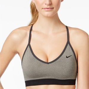 Nike Gray Sports Bra